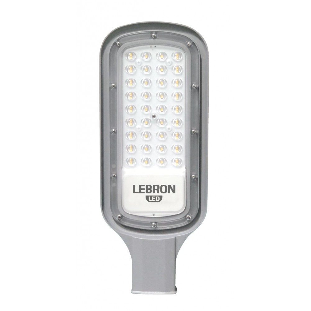 Світильники світлодіодні консольні LED LEBRON L-SL-3062, 30W, 6200K, ІР65, кріплення, 230V